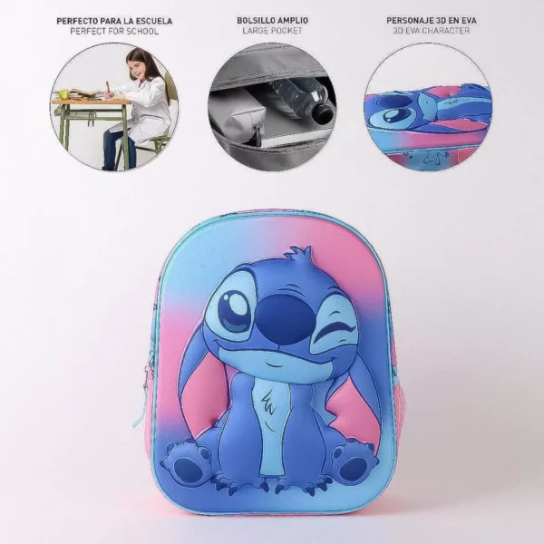 Disney Lilo and Stitch Galaxy 3D ryggsäck, 30 cm - Bild 5