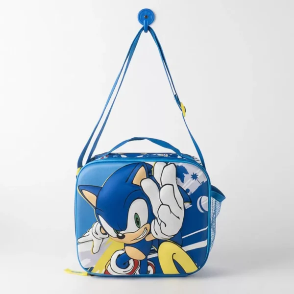 Sonic the Hedgehog Power Run 3D termo matlåda 26 cm - Bild 2