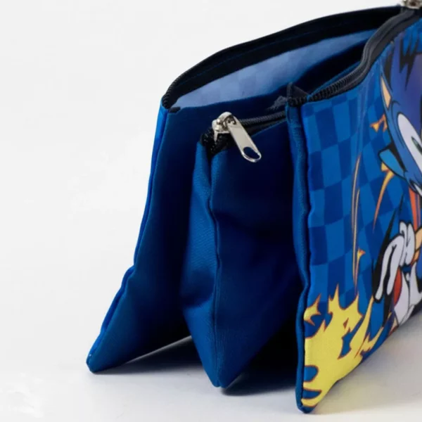 Sonic the Hedgehog Pennfodral med 3 fack 23 cm - Bild 3