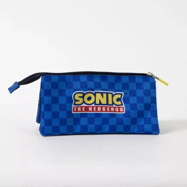 Sonic the Hedgehog Pennfodral med 3 fack 23 cm - Bild 2