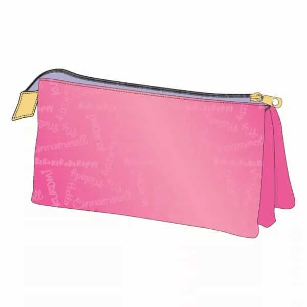 Hello Kitty Kawaii Cuties pennfodral med 3 fack 23 cm - Bild 2