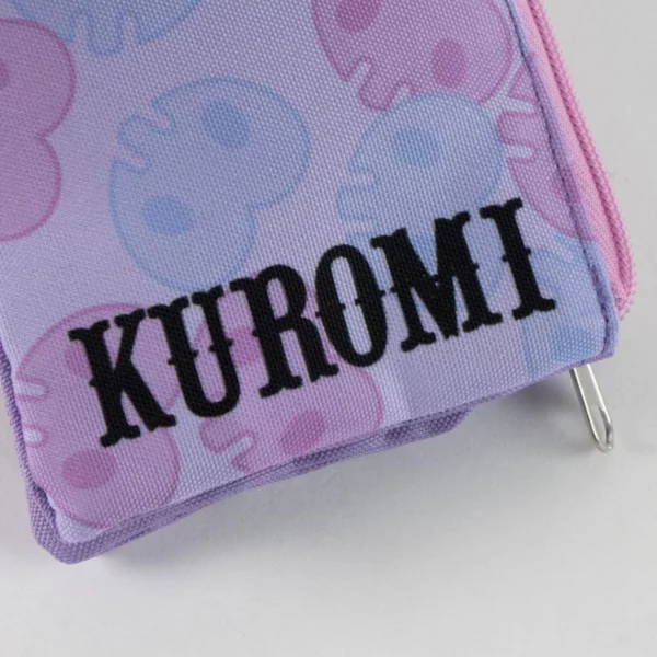 Hello Kitty Kuromi Little Rebel pennfodral med 3 fack 23 cm - Bild 5