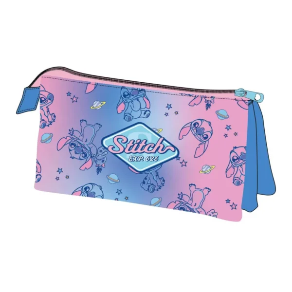 Disney Lilo och Stitch pennfodral med 3 fack 23 cm - Bild 2