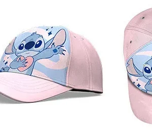 Lilo & Stitch keps för barn rosa