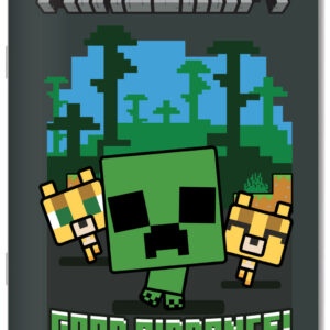 Minecraft Anteckningsbok B/5 med linjer, 40 blad