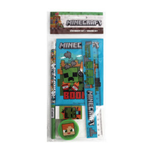 Minecraft Creepers Need Hugs 5-delat skrivset