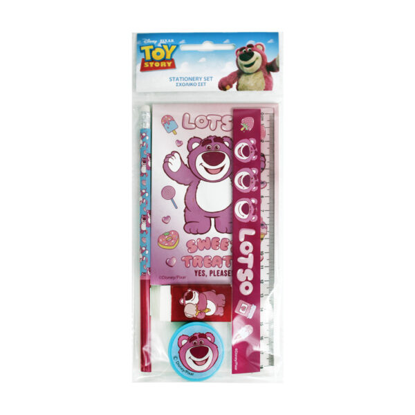 Toy Story Lotso Skrivset – 5 delar