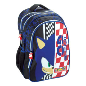Sonic the Hedgehog Champion Racer skolväska, 42 cm
