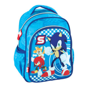 Sonic the Hedgehog Trio ryggsäck, väska 31 cm