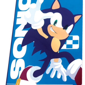 Sonic the Hedgehog Snabb B/5 linjerad anteckningsbok 40 sidor
