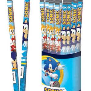 Sonic the Hedgehog Trio HB grafitpenna med suddtopp