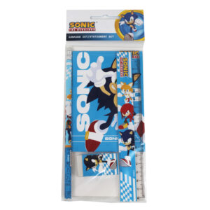 Sonic the Hedgehog Trio 5-delat skrivset
