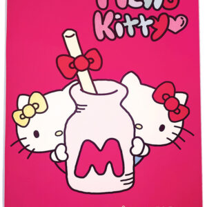 Hello Kitty Dubbel B/5 linjerad anteckningsbok 40 blad