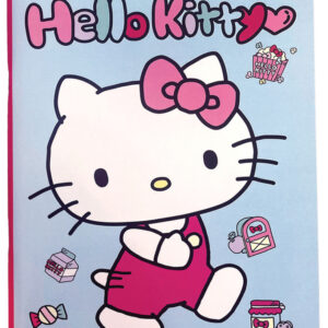 Hello Kitty B/5 linjerad anteckningsbok med 40 sidor