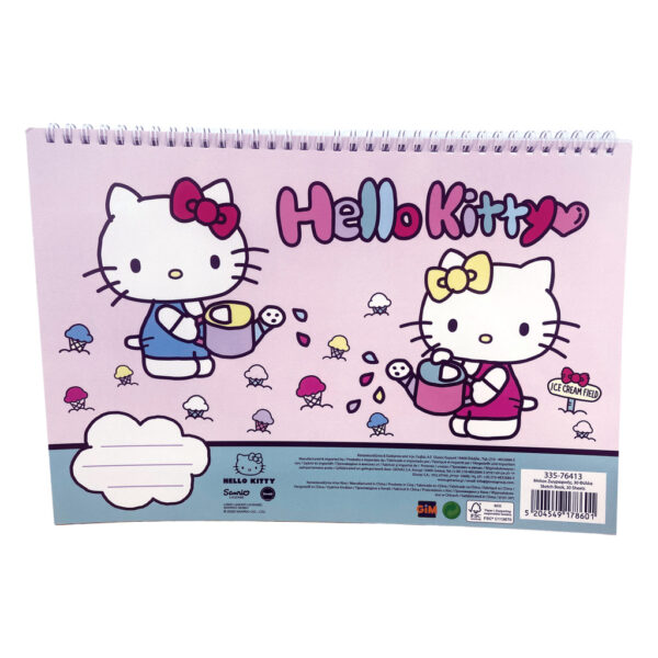 Hello Kitty A4 spiralblock, 30 blad
