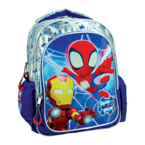 Spindelmannen Spidey Glow ryggsäck, 31 cm
