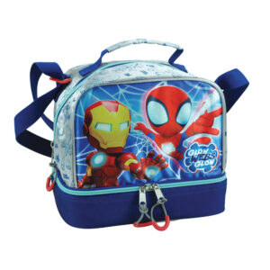 Spindelmannen Spidey Glow termo lunchväska 21 cm