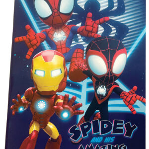 Spindelmannen Spidey Ultimate B/5 Linjerad Anteckningsbok 40 Ark