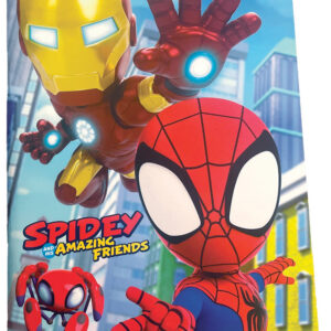 Spindelmannen Spidey Friends B/5 linjerad anteckningsbok 40 blad