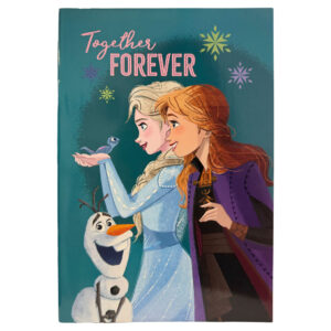Disney Frozen Anteckningsbok B/5 med linjer, 40 blad