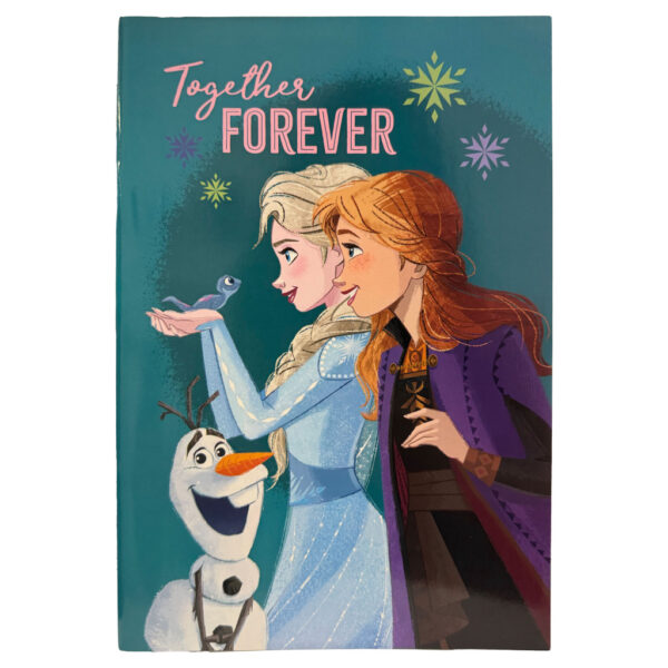 Disney Frozen Anteckningsbok B/5 med linjer, 40 blad