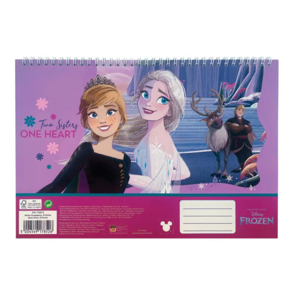 Disney Frost Skissblock A4 – 30 blad
