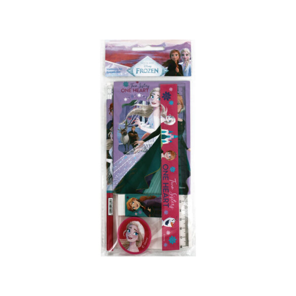 Disney Frost One Heart Skrivset – 5 delar