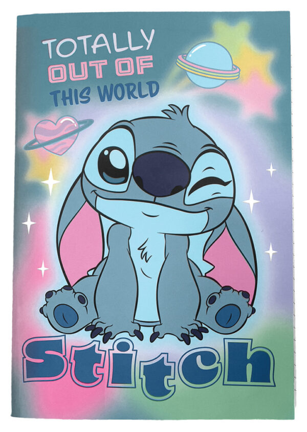 Disney Lilo and Stitch Anteckningsbok B/5 med linjer, 40 blad