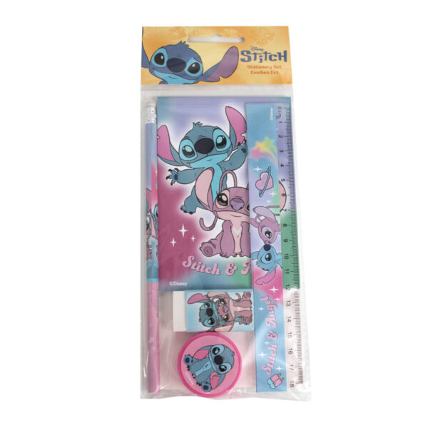 Disney Lilo och Stitch Skrivset 5 delar