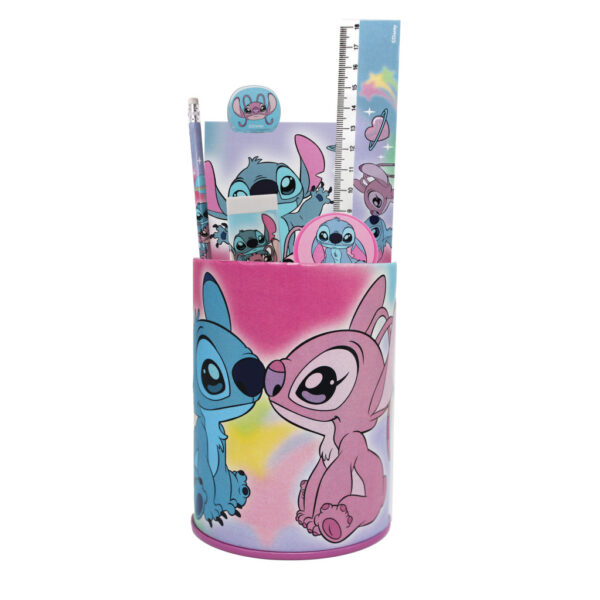 Disney Lilo och Stitch Skrivset med Pennhållare 7 delar