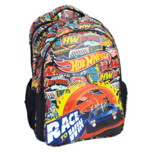 Hot Wheels Race to Win skolryggsäck, 46 cm