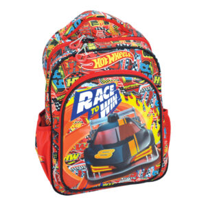 Hot Wheels Race to Win ryggsäck, 30 cm