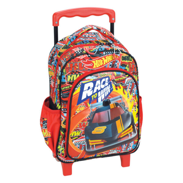 Hot Wheels rullande förskoleväska, 30 cm