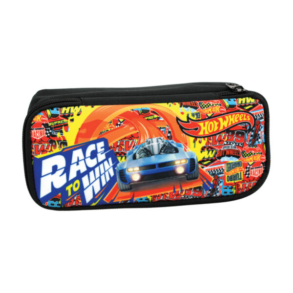 Hot Wheels Pennfodral med 2 fack