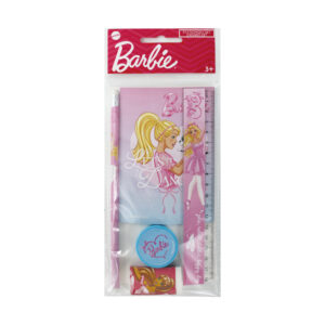 Barbie Ballerina 5-delat skrivset 25x10 cm