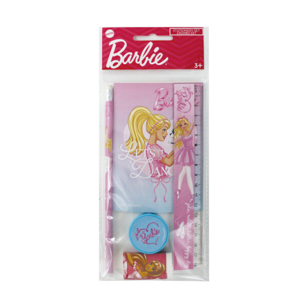 Barbie Ballerina Skrivset 5 delar