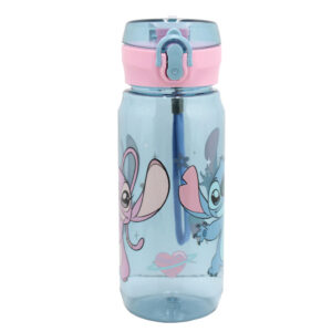 Disney Lilo and Stitch vattenflaska med klämma 600 ml