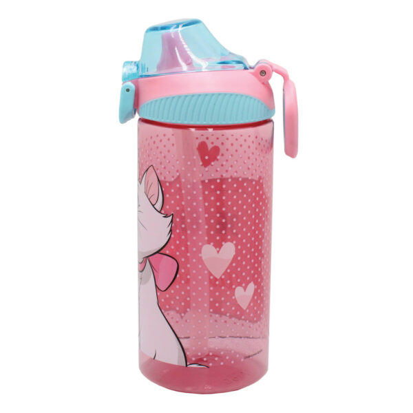 Disney Marie Tritan Vattenflaska med Sugrör 450 ml