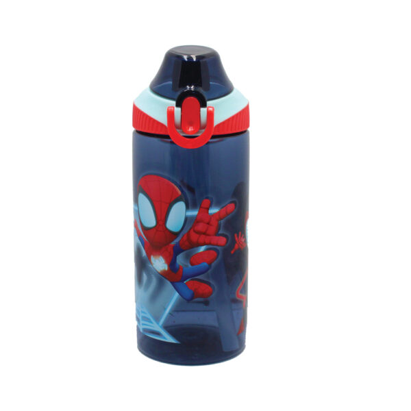 Spindelmannen Spidey Tritan Vattenflaska med Sugrör 450 ml