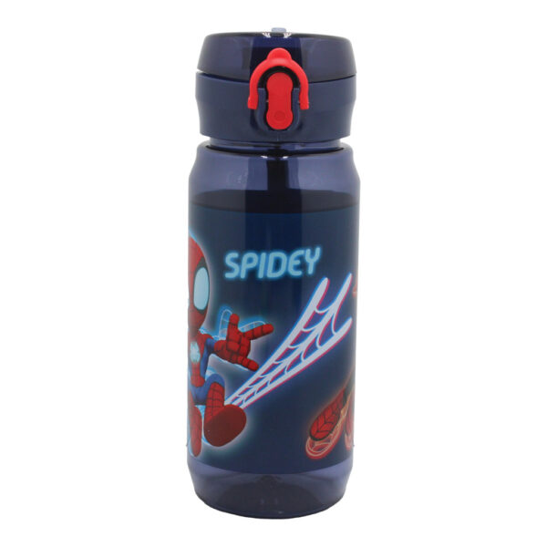 Spindelmannen Spidey Vattenflaska 600 ml med Fliplock