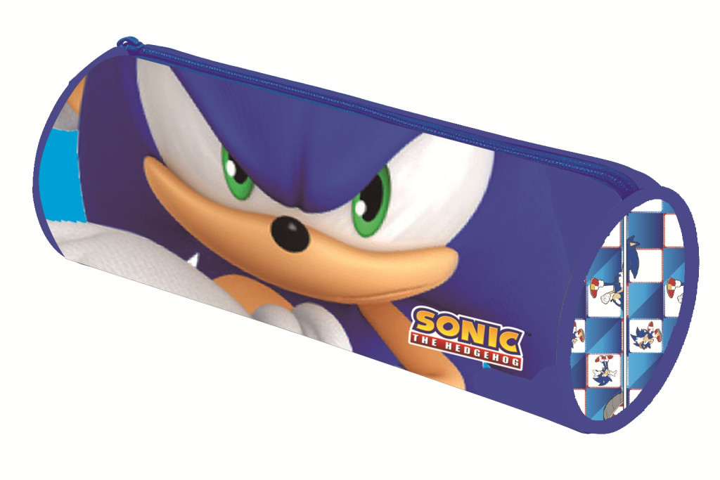 Sonic the Hedgehog modernt pennfodral 23 cm