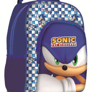 Sonic the Hedgehog modern skolryggsäck 40 cm
