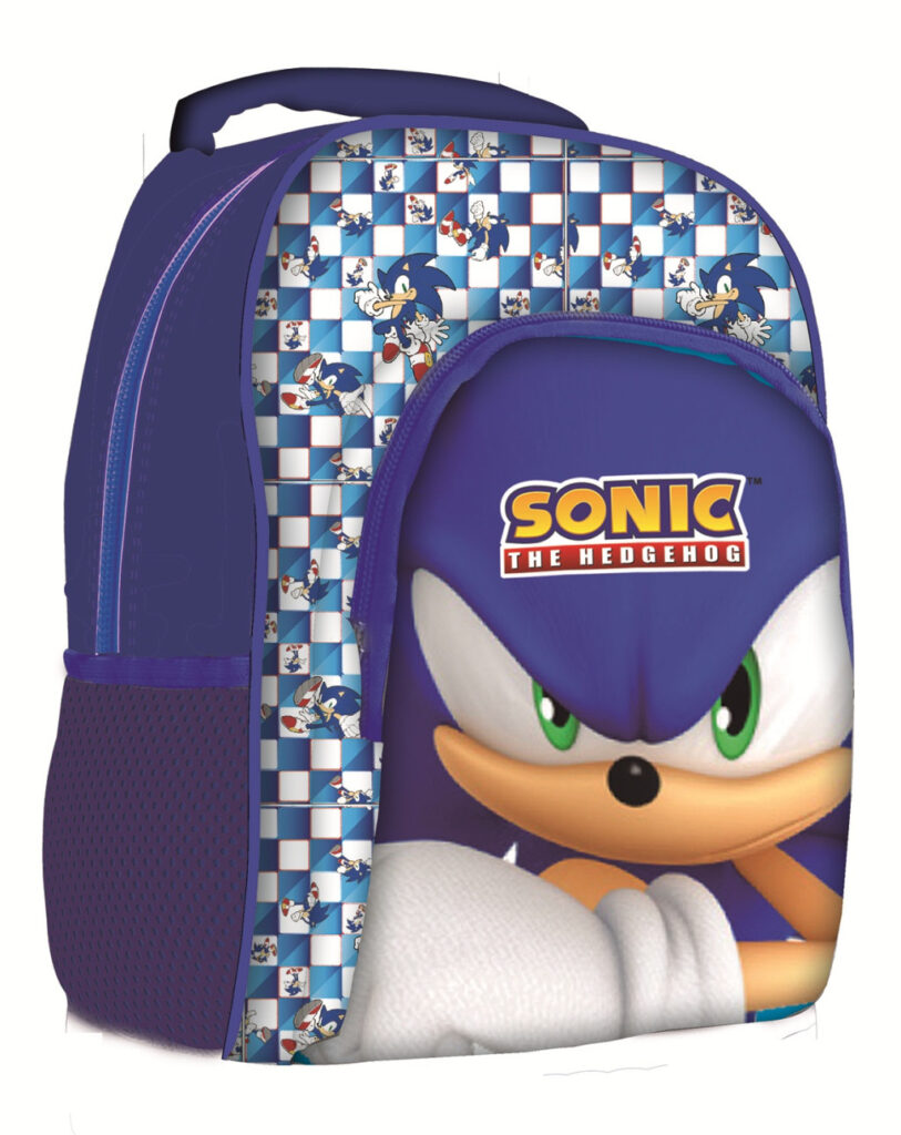 Sonic the Hedgehog modern skolryggsäck 40 cm