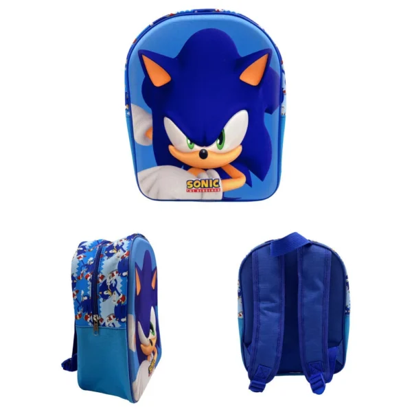 Sonic the Hedgehog Modern 3D ryggsäck 30 cm - Bild 4