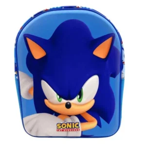 Sonic the Hedgehog Modern 3D ryggsäck 30 cm