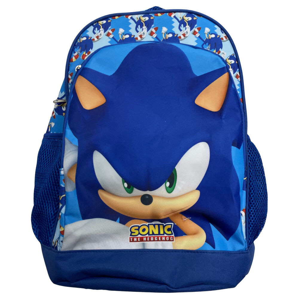 Sonic the Hedgehog modern skolväska 42 cm