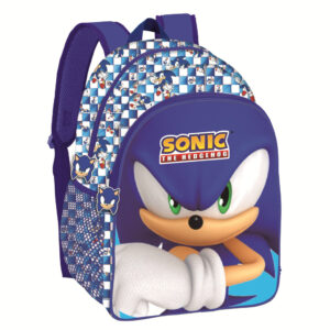 Sonic the Hedgehog modern skolryggsäck 40 cm
