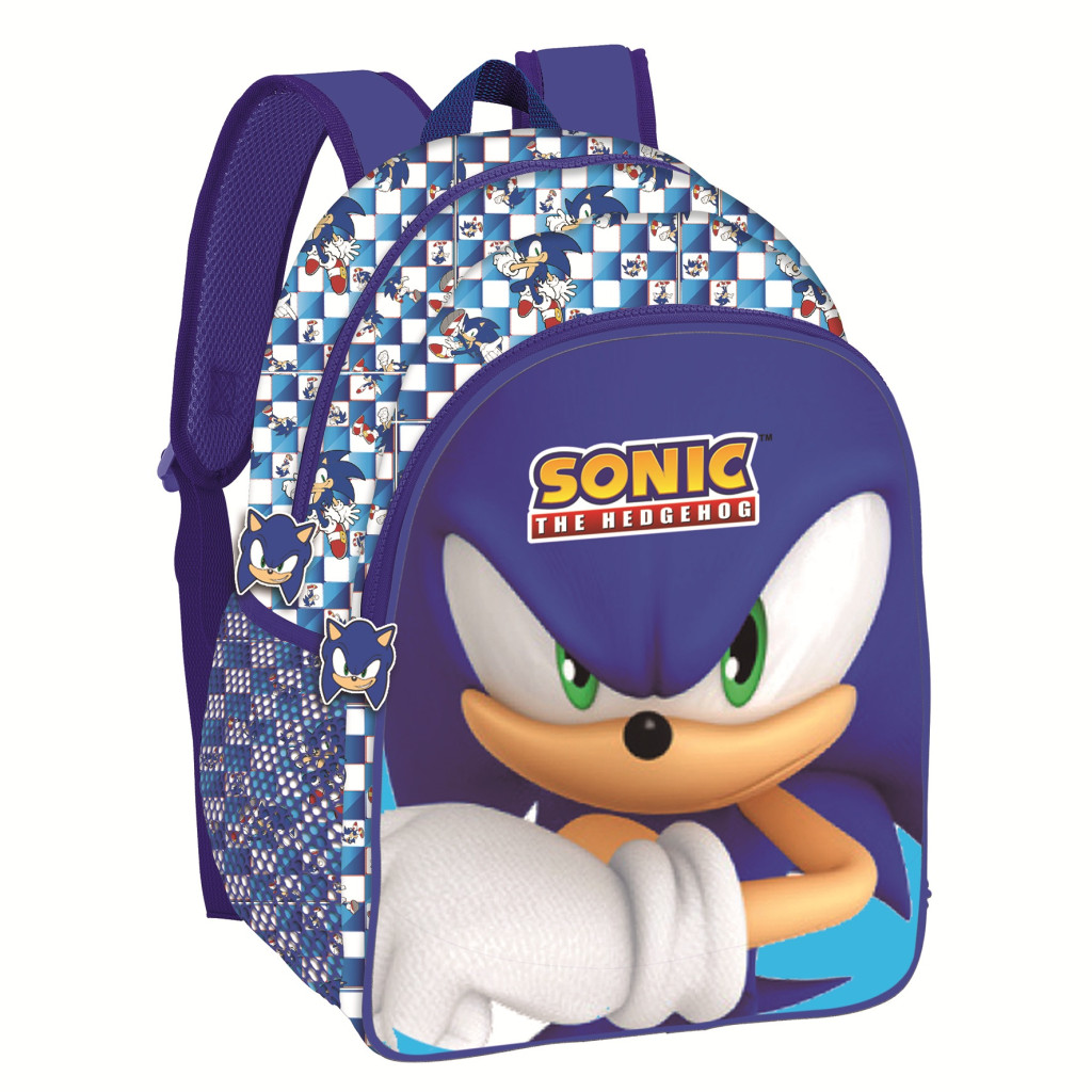 Sonic the Hedgehog modern skolryggsäck 40 cm