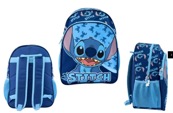 Disney Lilo och Stitch skolväska 40 × 30 × 17 cm - Bild 2