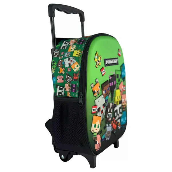 Minecraft karaktärer rullande förskoleryggsäck 32 cm - Bild 2